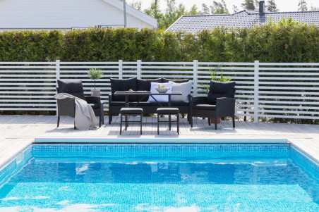 Knock soffgrupp svart Venture Home