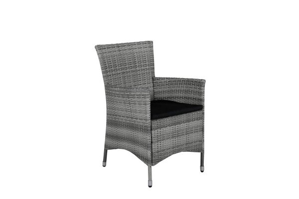 Knick matstol 2-pack grå Venture Home