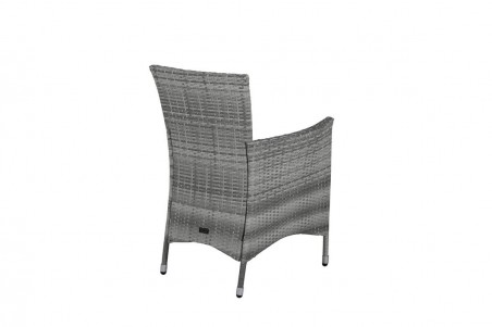 Knick matstol 2-pack grå Venture Home