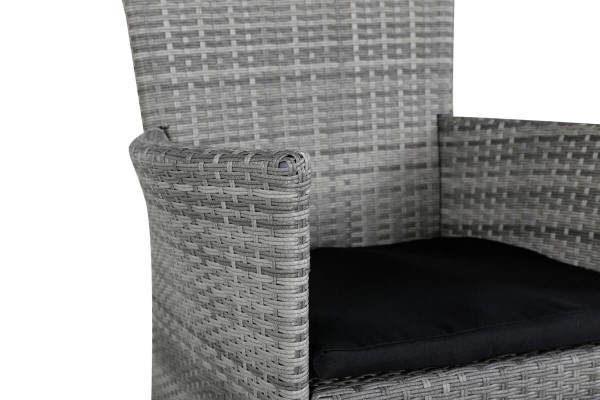 Knick matstol 2-pack grå Venture Home