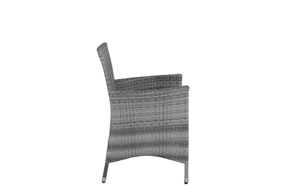 Knick matstol 2-pack grå Venture Home