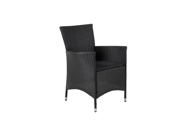 Knick matstol 2-pack svart Venture Home