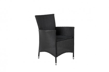 Knick matstol 2-pack svart Venture Home