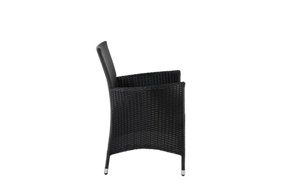 Knick matstol 2-pack svart Venture Home