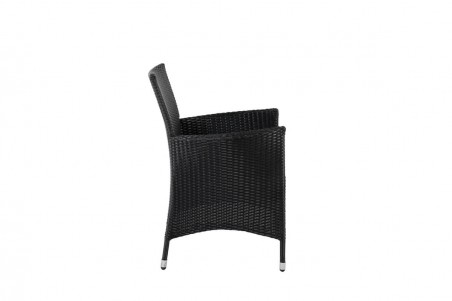 Knick matstol 2-pack svart Venture Home