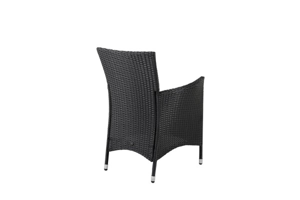 Knick matstol 2-pack svart Venture Home