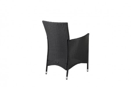 Knick matstol 2-pack svart Venture Home