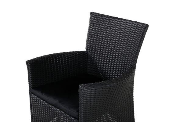 Knick matstol 2-pack svart Venture Home