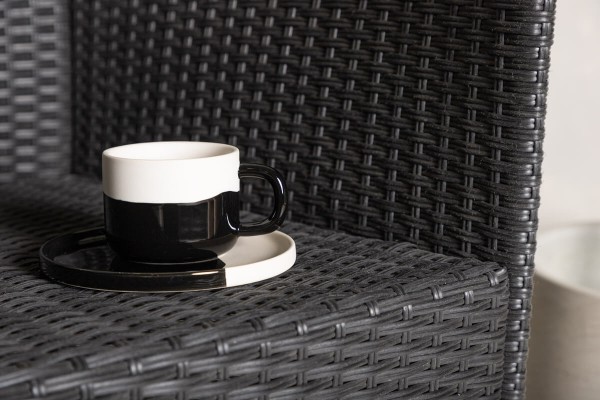Knick matstol 2-pack svart Venture Home