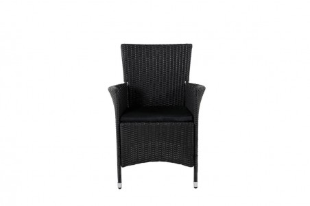 Knick matstol 2-pack svart Venture Home