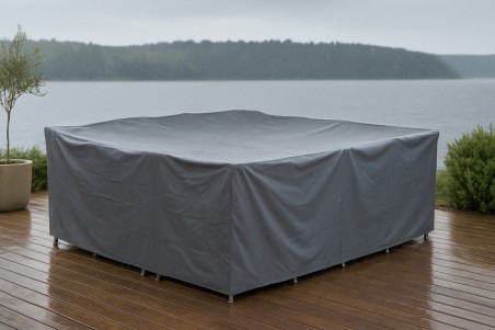 Klas möbelskydd 200x330x86 cm grå Venture Home