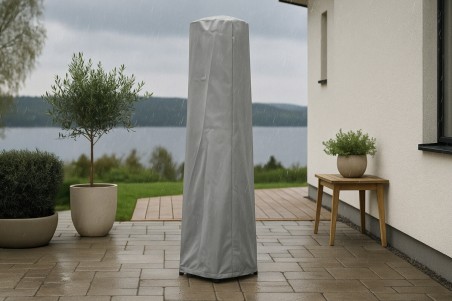 Klas möbelskydd 44x52x181 cm grå Venture Home