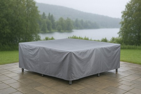 Klas möbelskydd 180x220x86 cm grå Venture Home