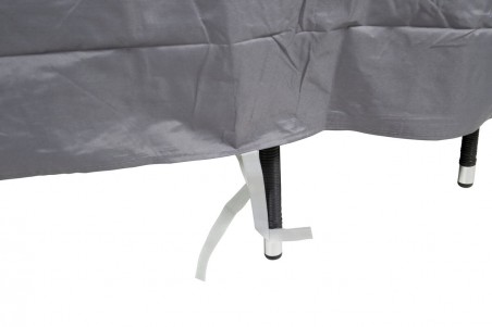Klas möbelskydd Ø200 H86 cm grå Venture Home