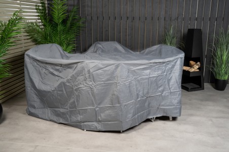 Klas möbelskydd Ø300 H86 cm grå Venture Home