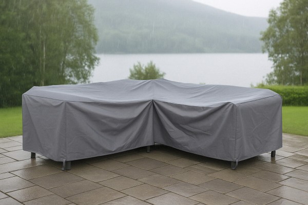 Klas möbelskydd 203/203x80x86 cm grå Venture Home