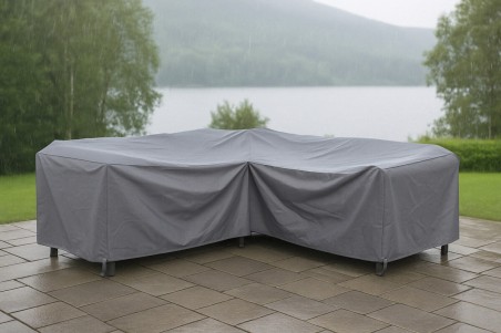 Klas möbelskydd 203/203x80x86 cm grå Venture Home