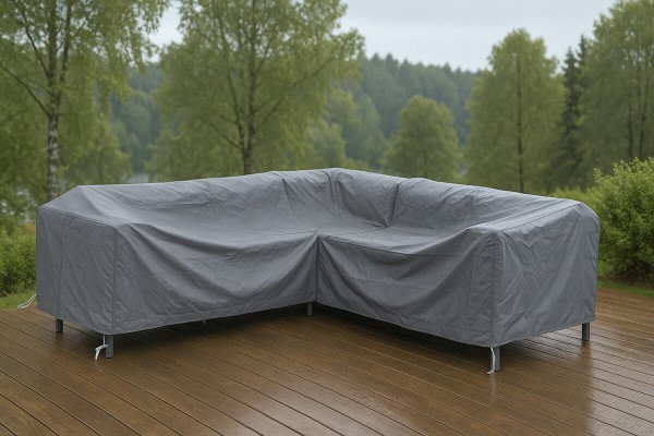Klas möbelskydd 325/255x100x84 cm grå Venture Home