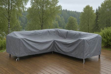 Klas möbelskydd 325/255x100x84 cm grå Venture Home