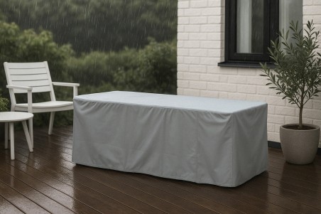 Klas möbelskydd 180x60x50 cm grå Venture Home