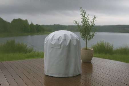 Klas möbelskydd Ø90 H90 cm grå Venture Home