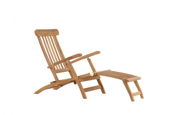 Kenya solstol natur/teak Venture Home
