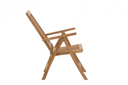 Kenya positionsstol natur/teak Venture Home