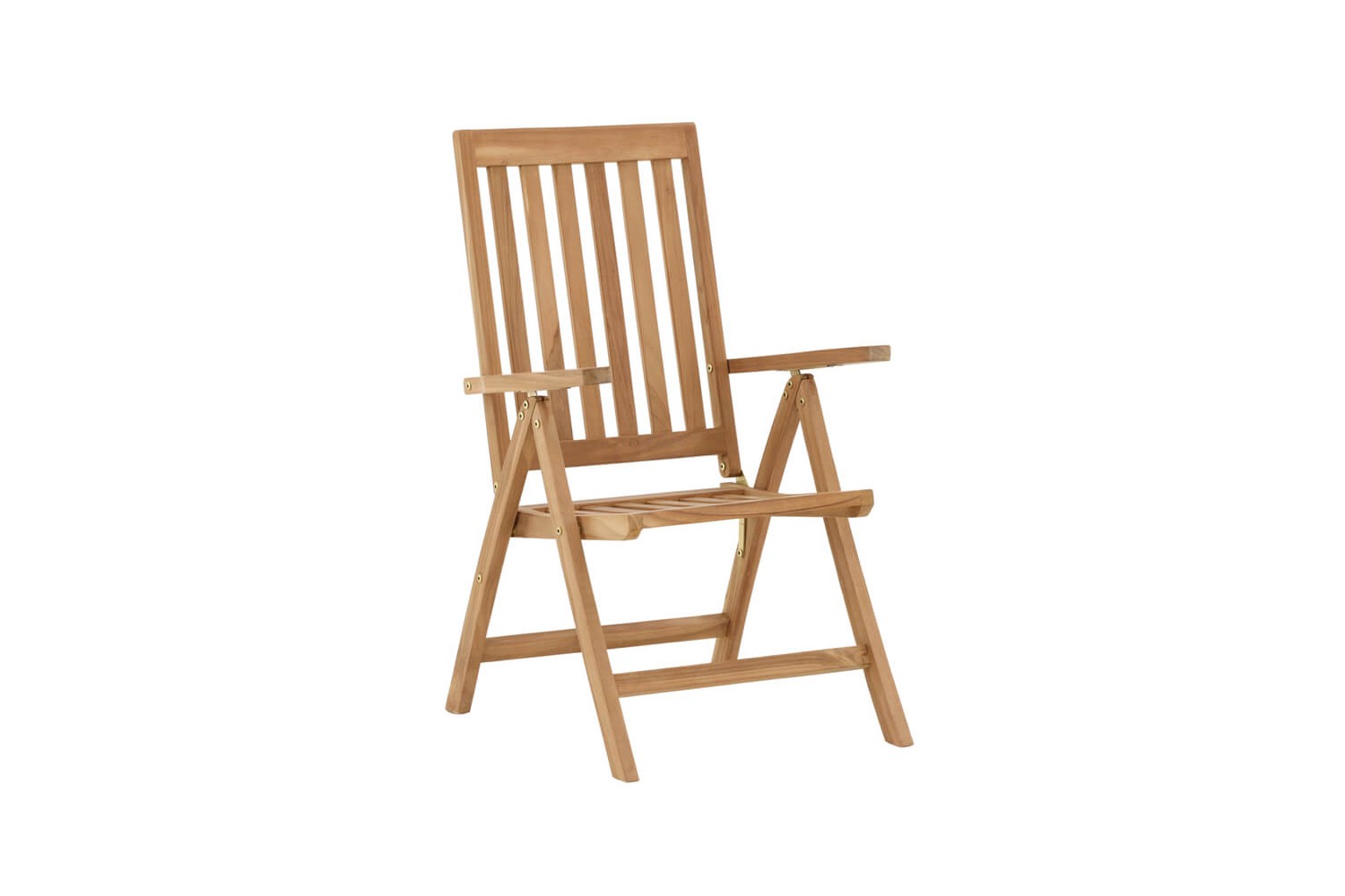Kenya positionsstol natur/teak Venture Home