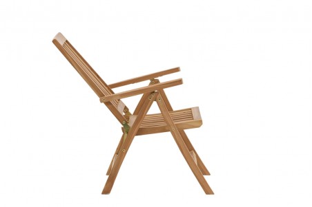 Kenya positionsstol natur/teak Venture Home