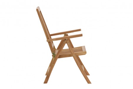 Kenya positionsstol natur/teak Venture Home