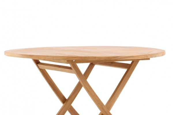 Kenya runt matbord Ø120 cm natur Venture Home