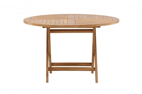 Kenya runt matbord Ø120 cm natur Venture Home