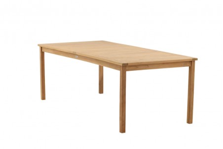 Kenya matbord 220x100 cm natur Venture Home