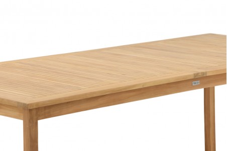 Kenya matbord 220x100 cm natur Venture Home