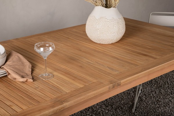 Kenya matbord 220x100 cm natur Venture Home