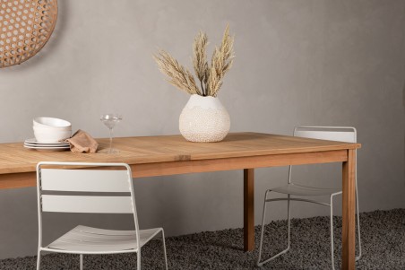 Kenya matbord 220x100 cm natur Venture Home