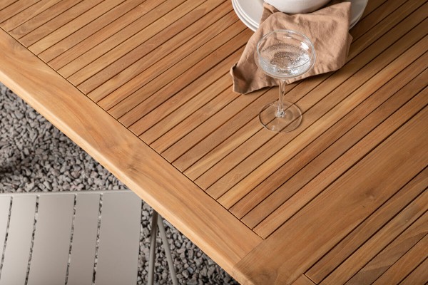 Kenya matbord 220x100 cm natur Venture Home