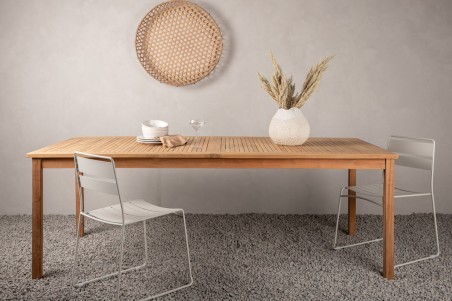 Kenya matbord 220x100 cm natur Venture Home