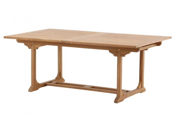 Kenya matbord 195/295x110x75 cm natur Venture Home