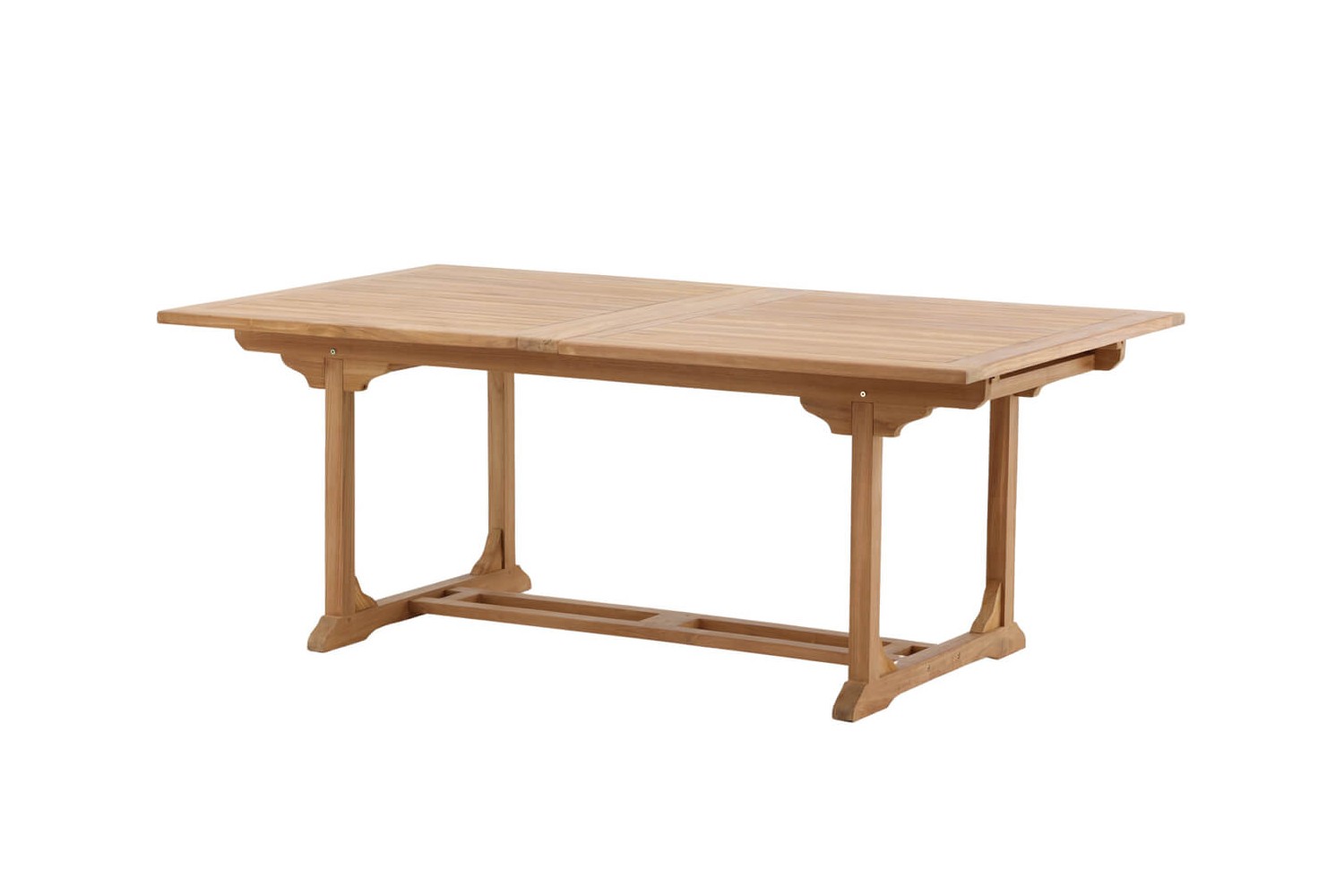 Kenya matbord 195/295x110x75 cm natur Venture Home