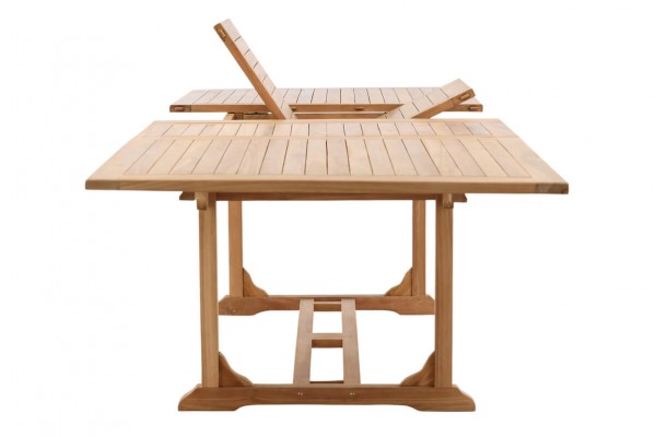 Kenya matbord 195/295x110x75 cm natur Venture Home