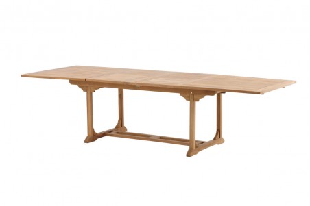 Kenya matbord 195/295x110x75 cm natur Venture Home