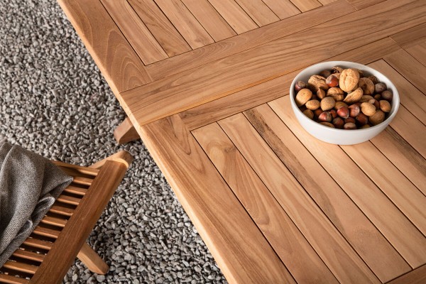 Kenya matbord 195/295x110x75 cm natur Venture Home
