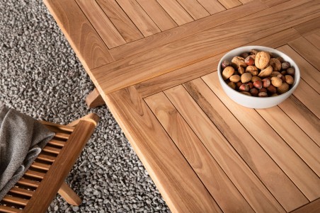 Kenya matbord 195/295x110x75 cm natur Venture Home