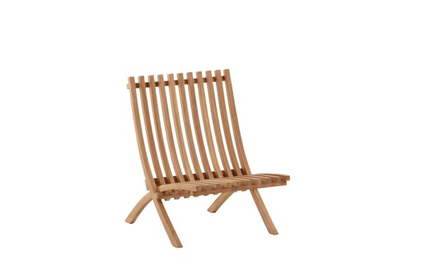 Kenya loungestol 73x63x85 cm natur Venture Home