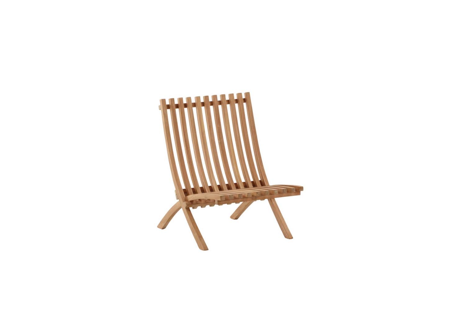 Kenya loungestol 73x63x85 cm natur Venture Home