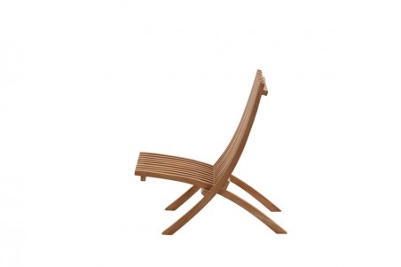 Kenya loungestol 73x63x85 cm natur Venture Home