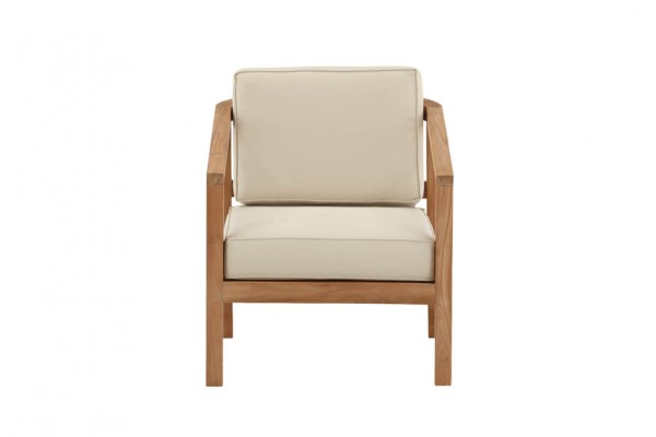 Kenya fåtölj dynset beige Venture Home