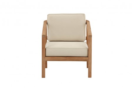 Kenya fåtölj dynset beige Venture Home