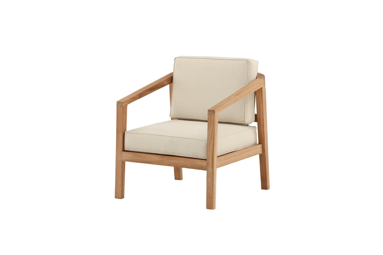 Kenya fåtölj dynset beige Venture Home Kenya fåtölj dynset beige Venture Home